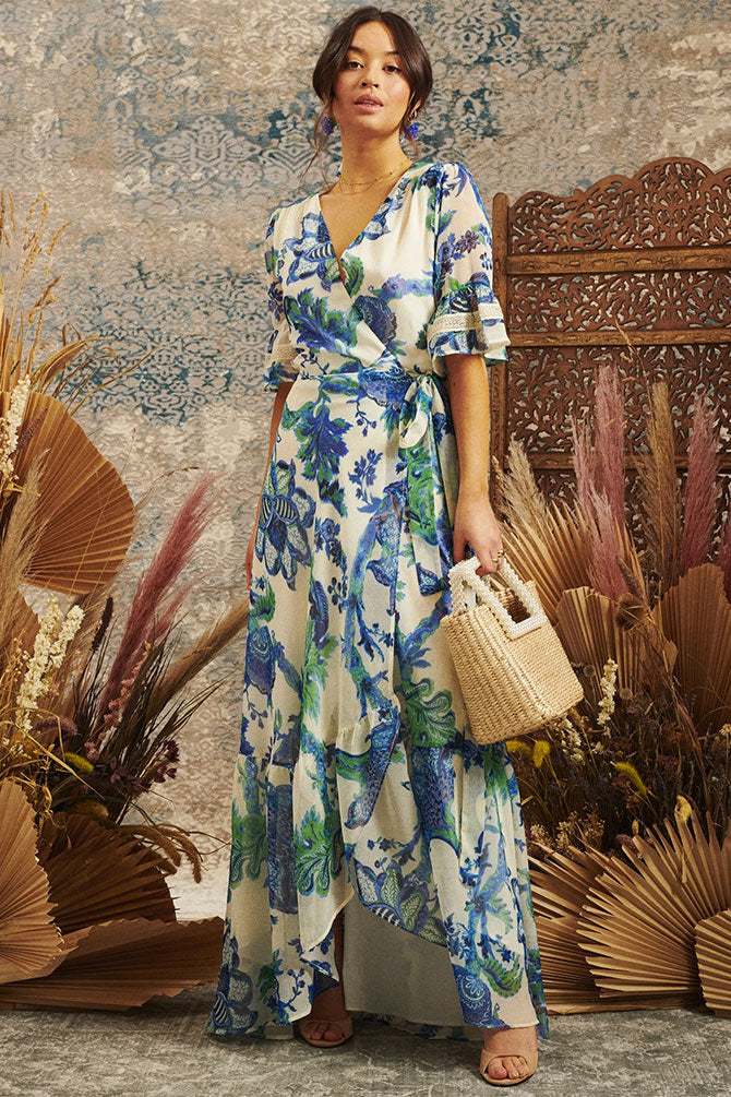 Hope and Ivy The Catalina Dress