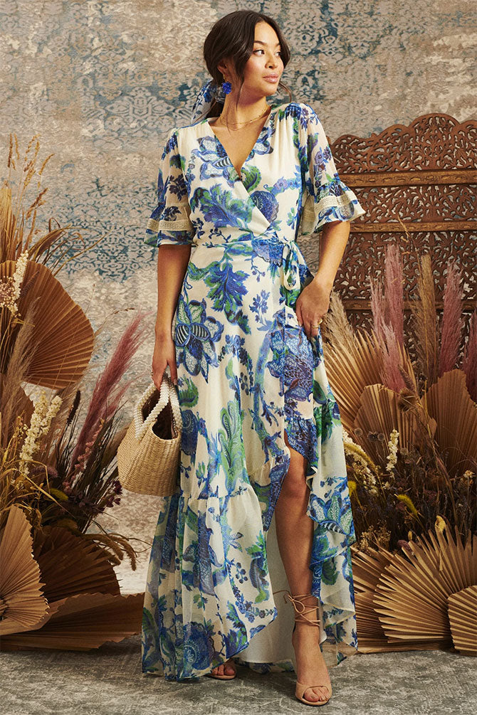 Hope and Ivy The Catalina Dress