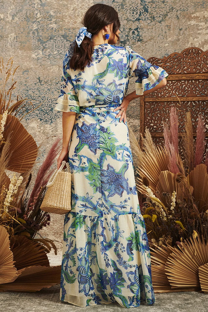 Hope and Ivy The Catalina Dress