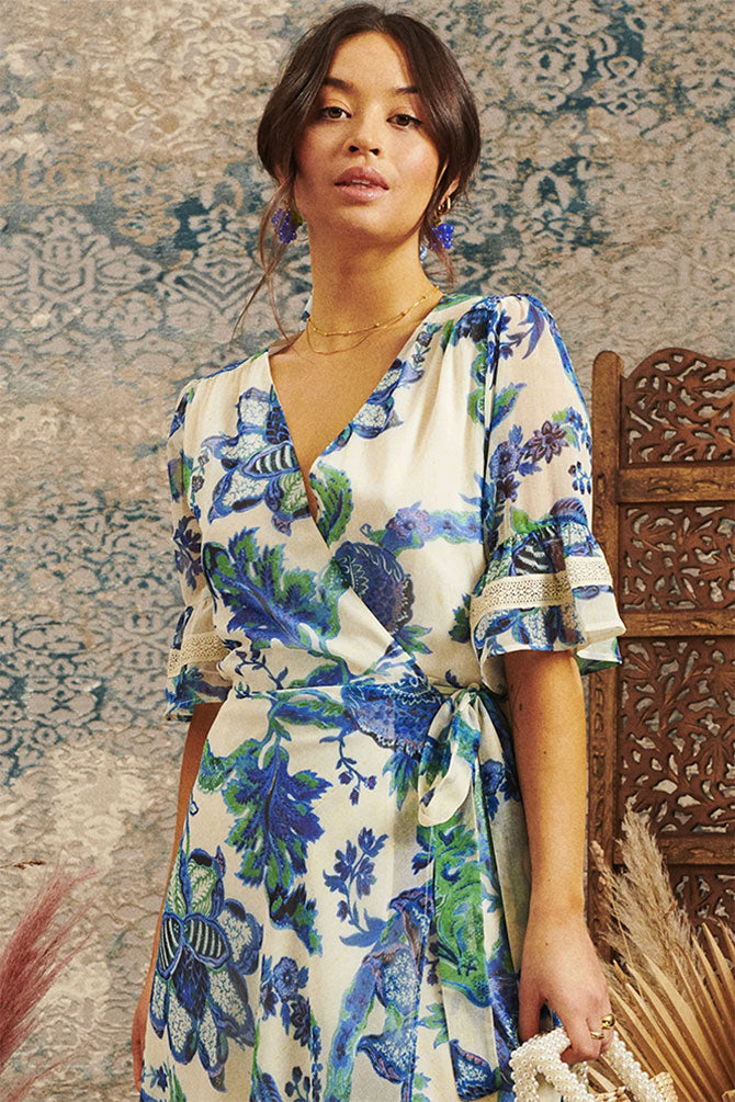 Hope and Ivy The Catalina Dress