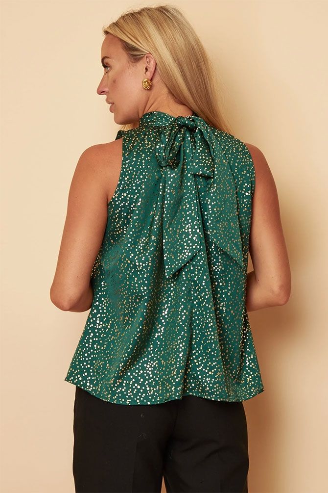 High Neck Top