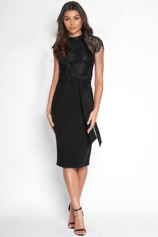 Lace Top 2 in 1 Dress