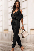 Wrap Bardot Jumpsuit