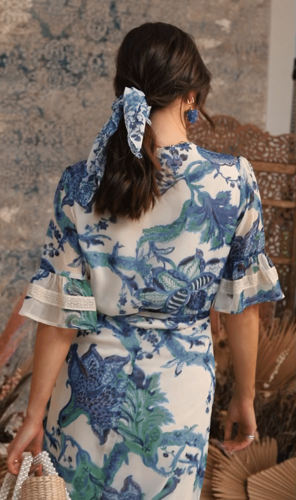 Hope and Ivy The Catalina Dress